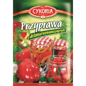 Cykoria Przyprawa do konserwowania papryki 50 g