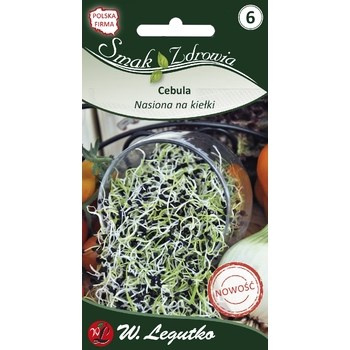 Nasiona na kiełki - cebula  10g  Legutko