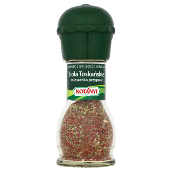 Kotányi Młynek Zioła toskańskie mieszanka przypraw 32 g
