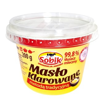 SOBIK MASŁO KLAROWANE 200G