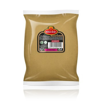 ROLESKI MUSZTARDA STOŁOWA 2KG