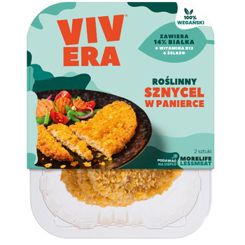 Vivera Roślinny sznycel w panierce 200g