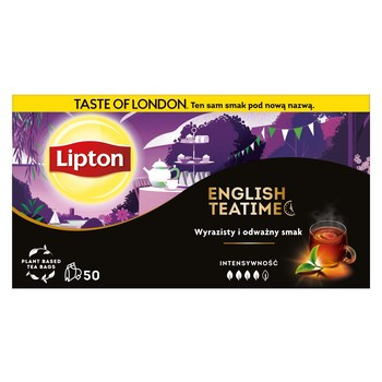LIPTON HER ENGL.TEATIME 50TB