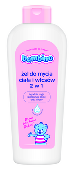Bambino Żel do mycia ciała i włosów 2w1 400 ml