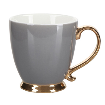 Filiżanka 400 ml popielata Urban Gold