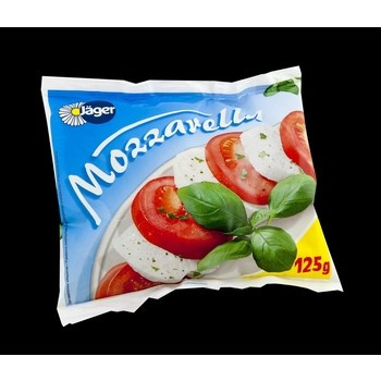 JAGER MOZZARELLA 125G