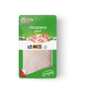 Polędwica z kurcząt 100g plastry Drobimex