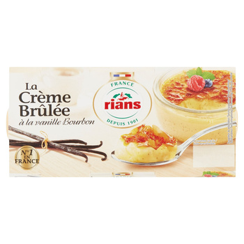 Rians Créme Brûlée 200 g (2 sztuki)