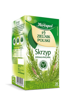 Herbapol Zielnik Polski Herbatka ziołowa skrzyp 36 g (20 x 1,8 g)