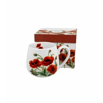 Kubek porcelanowy 430 ml baryłka CLASSIC POPPIES