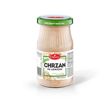 URB.CHRZAN PO ŁOWICKU 170G