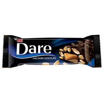 DARE BATON ORZECHOWY DARK 45G