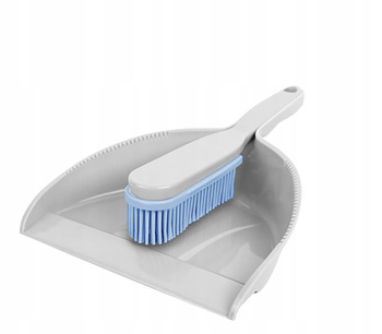 Zmiotkagumowa z szufelką BACTERIA STOP YORK