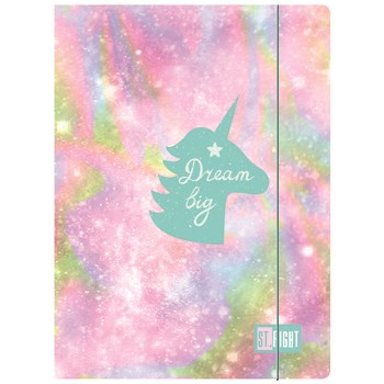 St.Right teczka z gumką A4 mix I