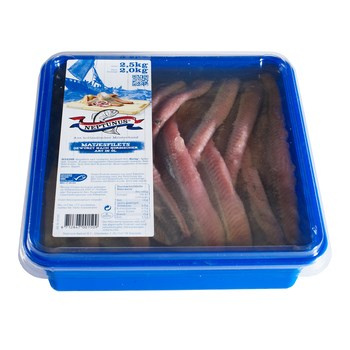 Neptunus Matjasy filety ze śledzia atlantyckiego przyprawione w stylu nordyckim 2,5kg