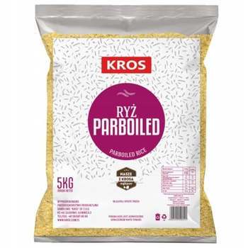 KROS Ryż parboiled 5 kg