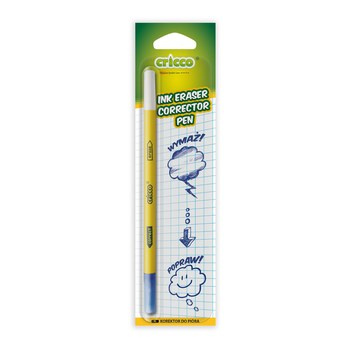 Wymazywacz do atramentu cricco 1 sztuka blister