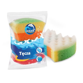 HAL GĄBKA KĄPIELOWA TĘCZA