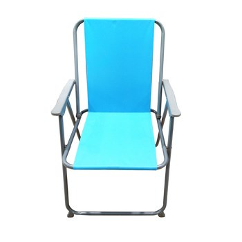 Krzesło składane niebieskie