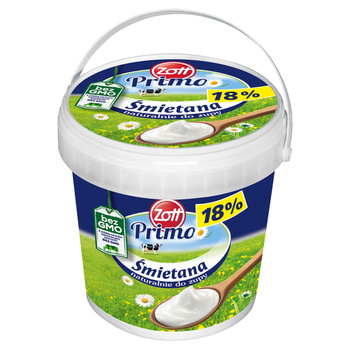 Zott Primo Śmietana 18% 1 kg