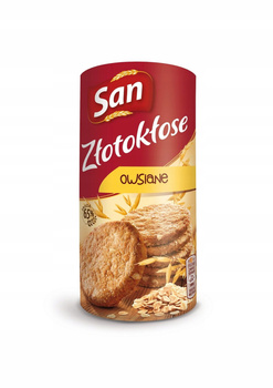 San Złotokłose owsiane 215g