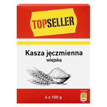 TOPS KASZA JĘCZ.WIEJSKA 4X100G