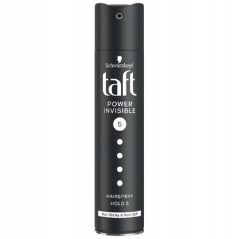 Taft Power Invisible Lakier do włosów 250 ml