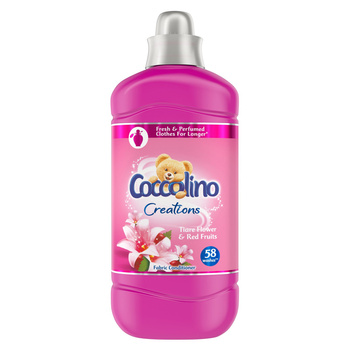 Coccolino Tiare Flower & Red Fruits Płyn do płukania tkanin koncentrat 1450 ml (58 prań)