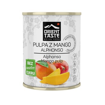 GT.PULPA Z MANGO ALPHO 850G