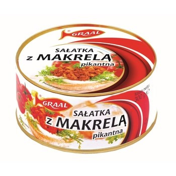 GRAAL SAŁATKA Z MAKRE.PIK.300G