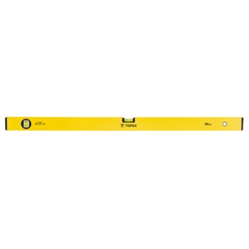 Poziomnica aluminiowa typ 500, 80 cm, 2 libelle