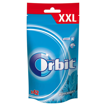 Orbit Peppermint Guma do żucia bez cukru 58 g (42 drażetki)
