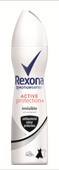 Rexona Active Protection+ Invisible Antyperspirant w aerozolu dla kobiet 150 ml
