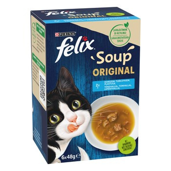 FELIX SOUP RYBNE SMAKI 6X48G