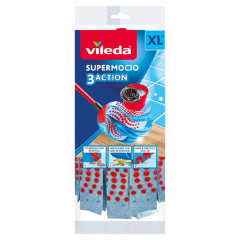 Wkad do mopa 3 Action Velour XXL