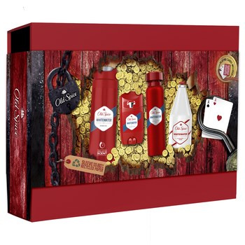 Old Spice Zestaw X-MASS Whitewater POKER