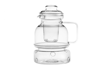 Dzbanek żaroodporny 15L Berox cały szklany z podgrzewaczem i zaparzaczemI Wołomin