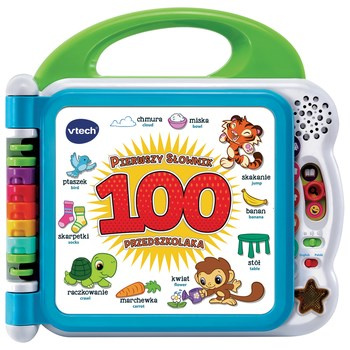 Vtech Pierwszy Słownik Przedszkolaka Trefl