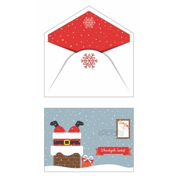 List do świętego mikołaja