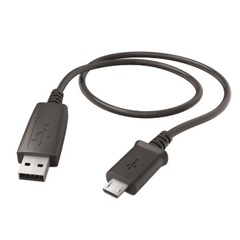 Kabel do ładowania i synchronizacji Hama micro USB, 0,6 m, czarny