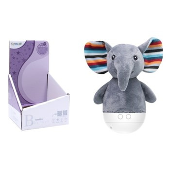 Wańka wstańska słonik ze światłem i dźwiękiem