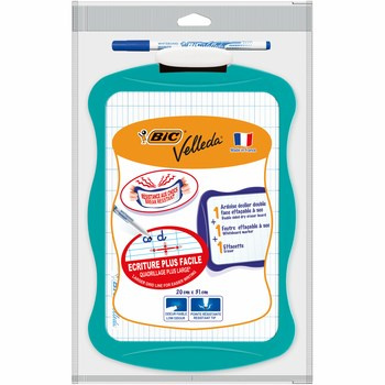 BIC Kids Velleda dwustronna tablica suchościeralna 1 sztuka
