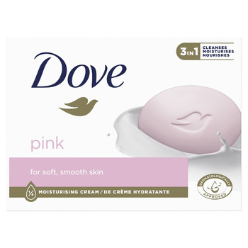 Kremowa Kostka Myjąca Dove Pink 90g