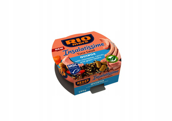 Rio Mare Sałatka z komosą ryżową i tuńczykiem 160g