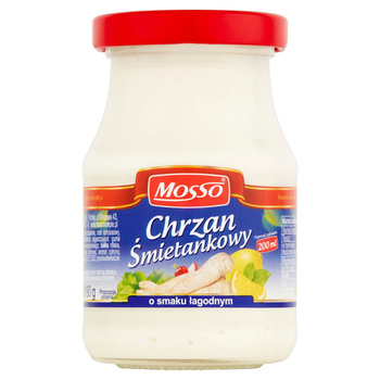 Mosso Chrzan śmietankowy 180 g