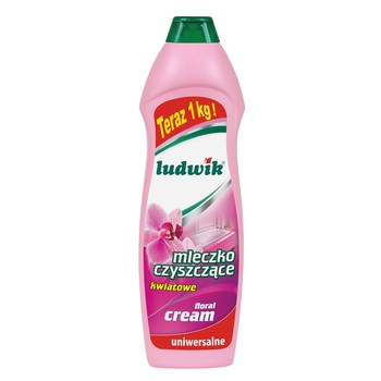 Ludwik mleczko czyszczące kwiatowe 1kg