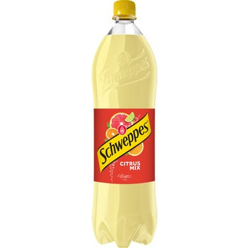 Schweppes Citrus Mix Napój gazowany 1,4 l