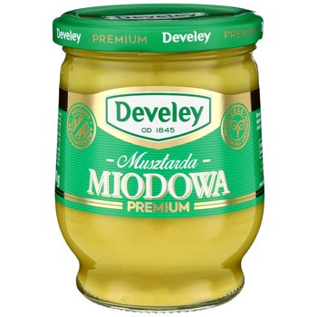 Develey Musztarda Premium miodowa 270g