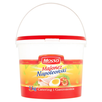 Mosso Majonez Napoleoński 5 kg