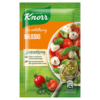 Knorr Sos sałatkowy włoski 8 g